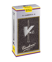 B Flat Clarinet Reed V12 Box of 10 Grade 2.5
