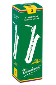 Baritone Sax Reed JAVA Box of 5 Grade 2.5