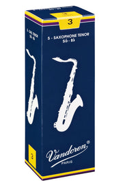 Tenor Sax Reed Traditional Box of 5 Grade 3.5