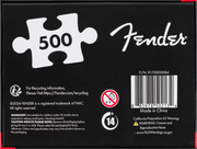 Fender� 500 piece StratocasterT Puzzle