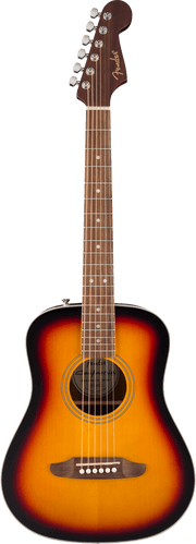 California Standard Redondo™ Mini with Bag, Spruce Top, 3-Color Sunburst