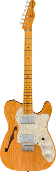 American Vintage II 1972 Telecaster? Thinline, Maple Fingerboard, Aged Natural