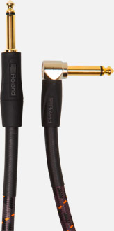 RIC-G20A Instrument Cable 20ft AS GOLD SERIES
