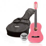 CG12 1/2 Size Nylon String Guitar Pack Pink
