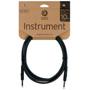 Classic Series Instrument Cable / Guitar Lead - 10ft (3 Metres)