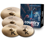K0801C K Zildjian Country Cymbal Pack 15/17/19/20