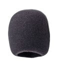 CPK Windshield Foam. 35mm. Black. Unpackaged. Each