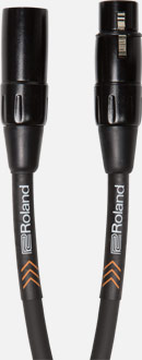 RMC-B25 Microphone Cable 25ft BLACK SERIES