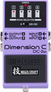 DC-2W Dimension-C WAZA CRAFT Compact Pedal