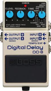 DD-8 Digital Delay Compact Pedal