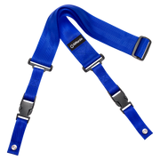 DD2200 2 Inch Nylon Cliplock Strap in Blue