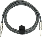 18ft Guitar Cable in Black / Grey