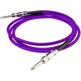 18ft Guitar Cable in Purple