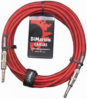 EP1718R 18ft Premium Guitar Lead - Red