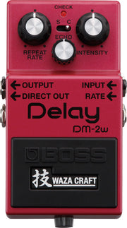 DM-2W Delay WAZA CRAFT Compact Pedal