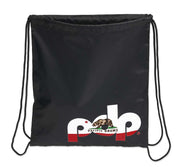 PDP DRAWSTRING BAG, BLACK CALI