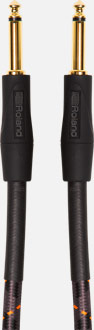 RIC-G15 Instrument Cable 15ft SS GOLD SERIES