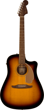 Redondo Player, Walnut Fingerboard, Gold Pickguard, Sunburst