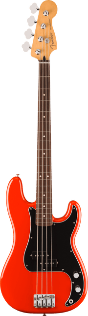 Player II Precision Bass, Rosewood Fingerboard, Coral Red