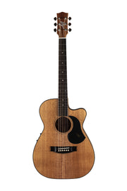 EBW808C Blackwood Acoustic Electric Guitar with Cutaway and Maton Hard Case