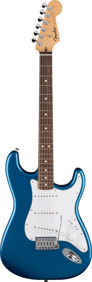 Standard Stratocaster®, Laurel Fingerboard, White Pickguard, Aqua Marine Metallic