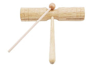 2 Tone Wood Block with Beater