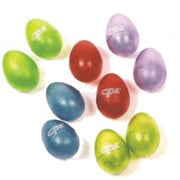Egg Shakers in Assorted Transparent Colours (Each)