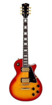 EH3CS Deluxe LP Style Electric Guitar in Cherry Sunburst