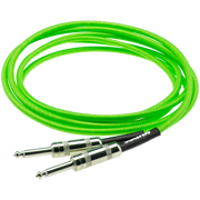 EP1710 Premium 10ft Guitar Lead - Neon Green