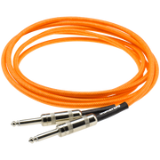 EP1710 Premium 10ft Guitar Lead - Neon Orange