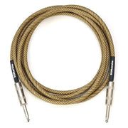 EP1710 Premium 10ft Guitar Lead - Vintage Tweed