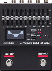 EQ-200 Graphic Equaliser 200 Series