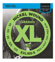 EXL165-5 45-135 Bass Strings