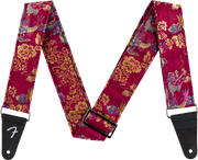 Satin Dragon Strap, Wine