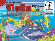 Progressive Violin Method Book 1 for Young Begin