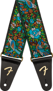Mosaic Jacquard Strap, Green
