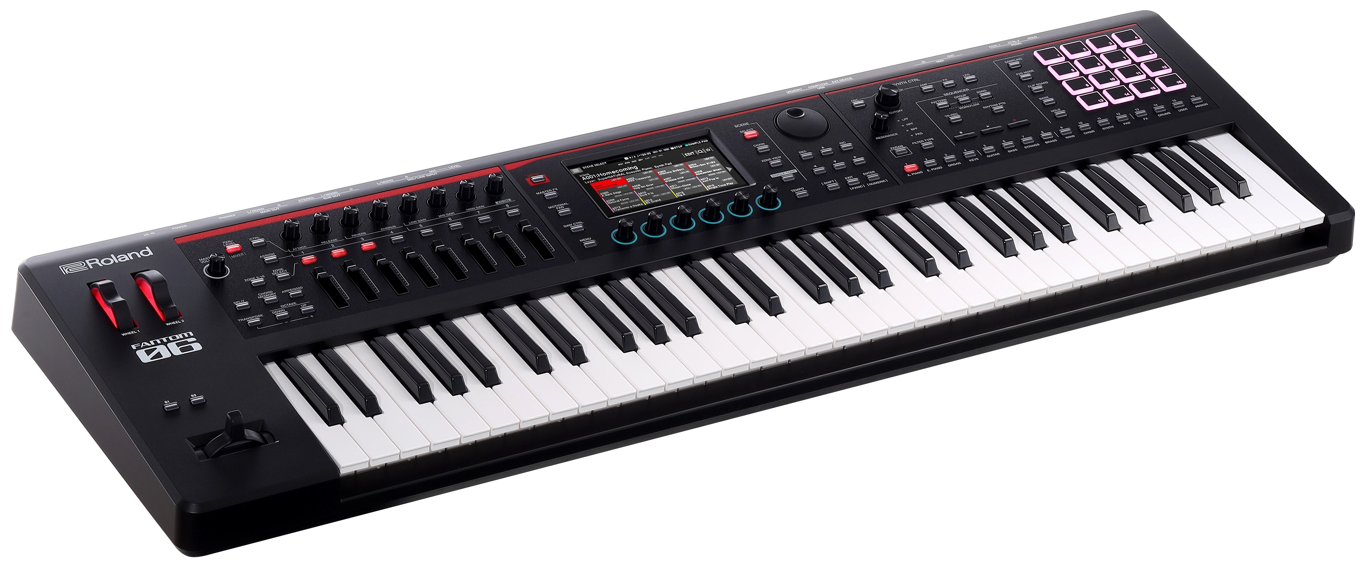 FANTOM-06 Workstation Synthesizer 61 Note – Musos Corner