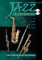 JAZZ INCORPORATED TROMBONE VOLUME 1 BOOK/CD