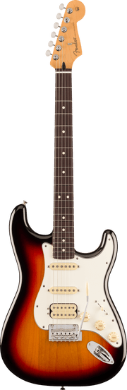 Player II Stratocaster® HSS, Rosewood Fingerboard, 3-Color Sunburst