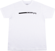 Fender Bigsby True Vibrato Stripe T-Shirt in White, L