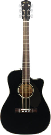 CC-60SCE Concert, Walnut Fingerboard, Black
