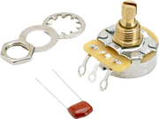 250K No-Load Split Shaft Potentiometer (Vol. or Tone)