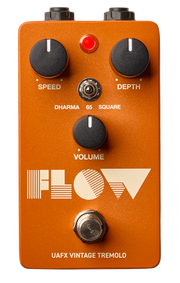 UAFX Flow Vintage Tremolo Pedal