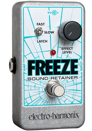 Electro Harmonix Freeze Sound Retainer Pedal