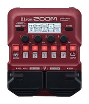 B1 FOUR Bass Multi-Effects Processor Pedal