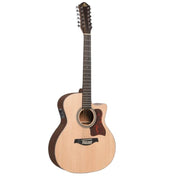 GA112CE 12 String Acoustic / Electric Guitar