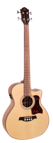 Grand Auditorium Acoustic Electric Bass Guitar