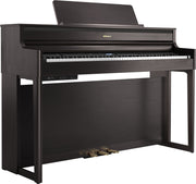 HP704 Home Piano & Stool DARK ROSEWOOD