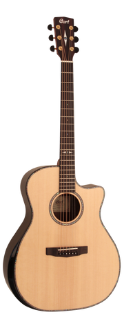 GA-PF Bevel Acoustic Electric Guitar