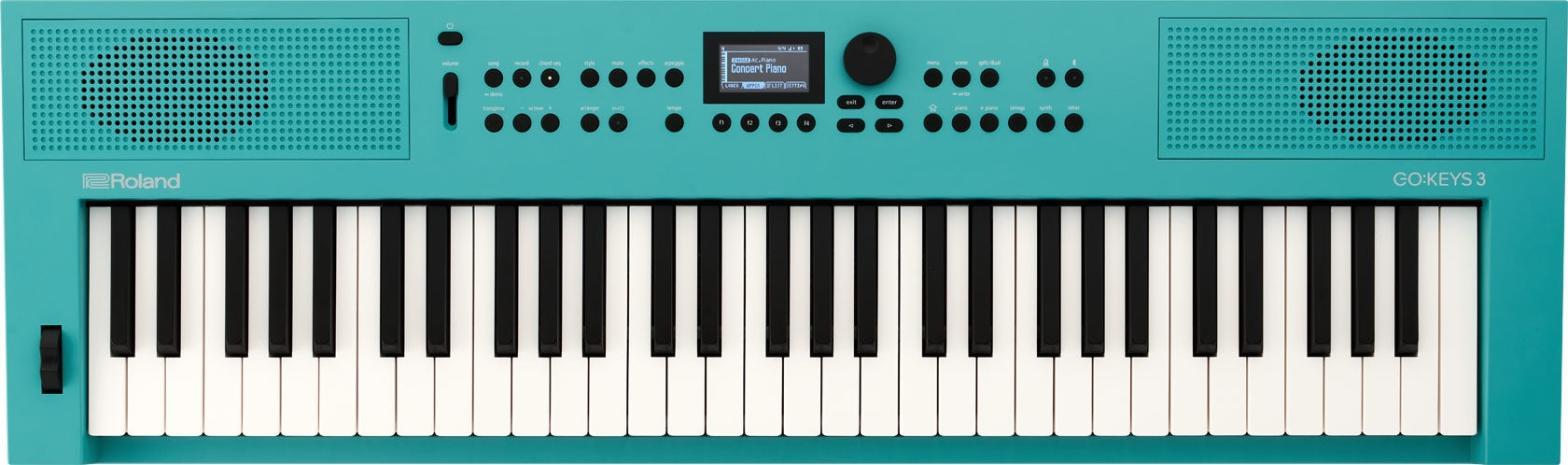 GO KEYS 3 Portable Keyboard TURQUOISE – Musos Corner